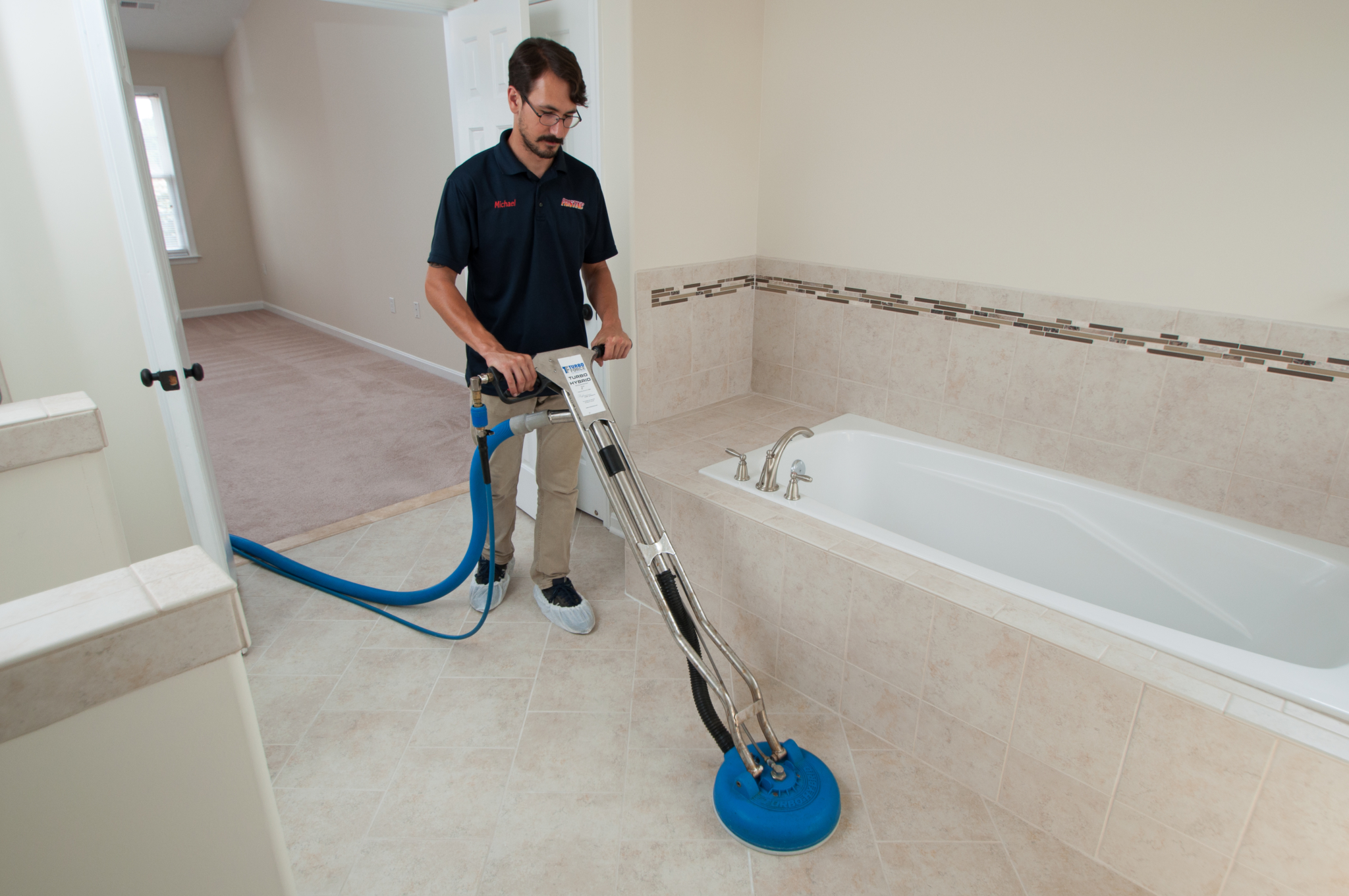 Tile & Grout Cleaning - Pristine Tile & Carpet Cleaning